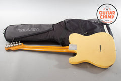 1983 Fender Japan TL52-65 ’52 Reissue Telecaster JV Series Butterscotch Blonde | FujiGen | Rare