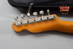 1983 Fender Japan TL52-65 ’52 Reissue Telecaster JV Series Butterscotch Blonde | FujiGen | Rare