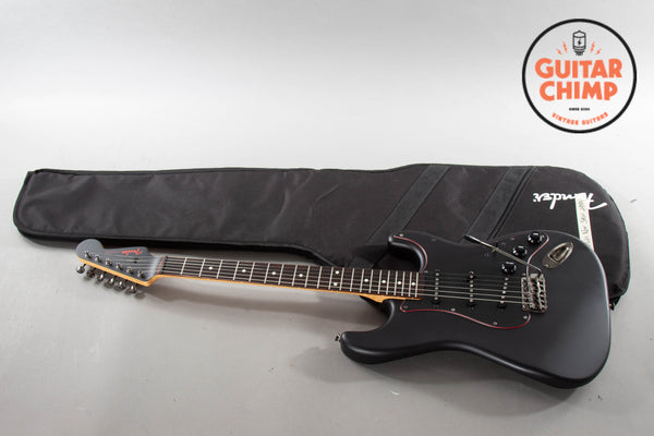 Fender JAPAN Stratocaster黒　ジャンク Fender Japan ST-57 1957 Stratocaster Reissue Black 1988