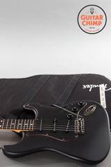 2020 Fender Japan Limited Hybrid II Noir Stratocaster Black | MIJ | Original | Gig Bag