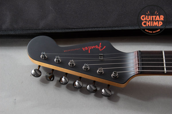 Fender JAPAN Stratocaster黒　ジャンク 1989 Fender Japan Medium Scale Stratocaster STM-60 HSS Super