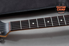 2020 Fender Japan Limited Hybrid II Noir Stratocaster Black | MIJ | Original | Gig Bag