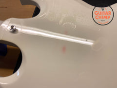 2013 Gibson Sg Baritone Alpine White