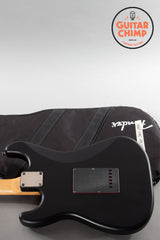 2020 Fender Japan Limited Hybrid II Noir Stratocaster Black | MIJ | Original | Gig Bag
