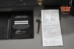 2009 Gibson Memphis ES-335 Dot Satin Ebony