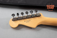 2020 Fender Japan Limited Hybrid II Noir Stratocaster Black | MIJ | Original | Gig Bag