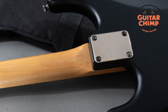 2020 Fender Japan Limited Hybrid II Noir Stratocaster Black | MIJ | Original | Gig Bag