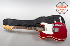 2014 Fender Japan TL62B ’62 Telecaster Custom Cherry | Double Bound | MIJ