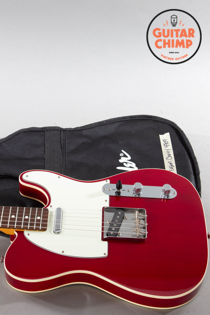 2014 Fender Japan TL62B ’62 Telecaster Custom Cherry | Double Bound | MIJ