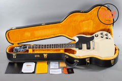 2022 Gibson Custom Shop “CME Spec” ‘63 SG Special Reissue Lightening Bar Polaris White VOS