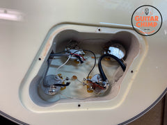 2020 Gibson Custom Shop Les Paul Custom Alpine White | Ebony Board + Long Neck Tenon | OHSC + COA