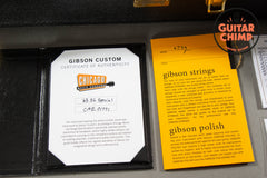 2022 Gibson Custom Shop “CME Spec” ‘63 SG Special Reissue Lightening Bar Polaris White VOS