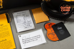 2022 Gibson Custom Shop “CME Spec” ‘63 SG Special Reissue Lightening Bar Polaris White VOS