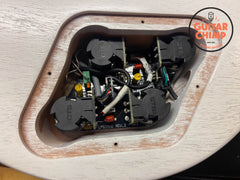 2024 Gibson Les Paul Studio Modern – Worn White | Ebony Board | Coil Tap & Phase | OHGB