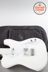 2019 Fender Silent Siren Telecaster Arctic White
