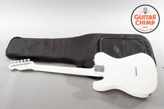 2019 Fender Silent Siren Telecaster Arctic White