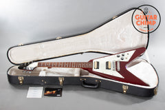 2012 Gibson Flying V β67 Reissue Cherry