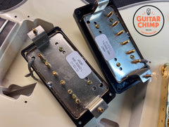 2020 Gibson Custom Shop Les Paul Custom Alpine White | Ebony Board + Long Neck Tenon | OHSC + COA