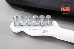 2019 Fender Silent Siren Telecaster Arctic White