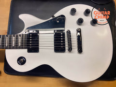 2024 Gibson Les Paul Studio Modern – Worn White | Ebony Board | Coil Tap & Phase | OHGB