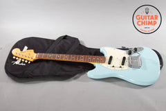 2015 Fender Japan Exclusive Classic '60s Mustang – Daphne Blue MIJ w/ Gig Bag