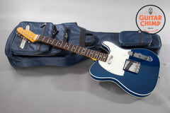 2016 Fender Japan Classic 60s Telecaster Custom Trans Blue