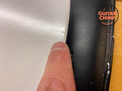 2024 Gibson Les Paul Studio Modern – Worn White | Ebony Board | Coil Tap & Phase | OHGB