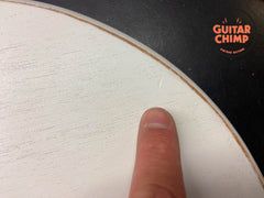 2008 Gibson Joan Jett Signature Melody Maker – Worn White