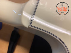 2020 Gibson Custom Shop Les Paul Custom Alpine White | Ebony Board + Long Neck Tenon | OHSC + COA