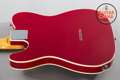 2014 Fender Japan TL62B ’62 Telecaster Custom Cherry | Double Bound | MIJ