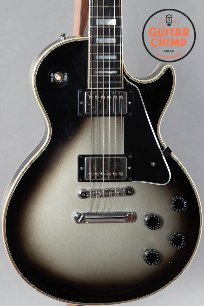 2010 Gibson Custom Shop Les Paul Custom Silverburst