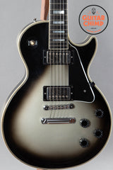 2010 Gibson Custom Shop Les Paul Custom Silverburst