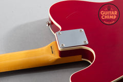 2014 Fender Japan TL62B ’62 Telecaster Custom Cherry | Double Bound | MIJ