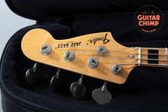 2004 Fender Japan JB75-90US ’75 Reissue Jazz Bass Vintage White CIJ Off-Catalog w/ USA Pickups | Excellent