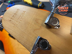 1980 Gibson Grabber Bass (Natural, OHSC) – All Original