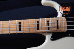 2004 Fender Japan JB75-90US ’75 Reissue Jazz Bass Vintage White CIJ Off-Catalog w/ USA Pickups | Excellent