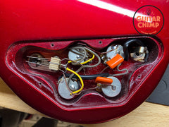 2021 Gibson Sg Special P90s Vintage Sparkling Burgundy