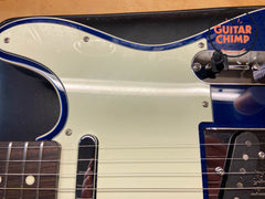 2016 Fender Japan Classic 60s Telecaster Custom Trans Blue