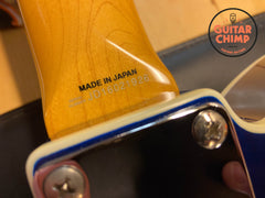 2016 Fender Japan Classic 60s Telecaster Custom Trans Blue