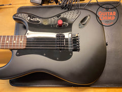 2024 Fender Tom DeLonge To The Stars Strat Satin Black – Rare Limited Edition (300 Made) w/ Case