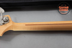 1997 Fender Japan JB75-90US ’75 Reissue Jazz Bass Natural CIJ w/ USA Pickups | Bound Maple Neck | Gig Bag