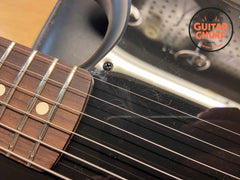 2024 Fender Tom DeLonge To The Stars Strat Satin Black – Rare Limited Edition (300 Made) w/ Case