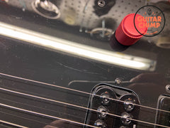 2024 Fender Tom DeLonge To The Stars Strat Satin Black – Rare Limited Edition (300 Made) w/ Case