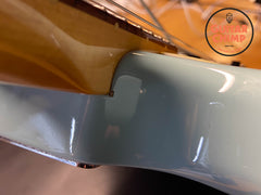 2015 Fender Japan Exclusive Classic '60s Mustang – Daphne Blue MIJ w/ Gig Bag