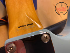 2015 Fender Japan Exclusive Classic '60s Mustang – Daphne Blue MIJ w/ Gig Bag