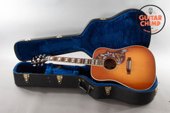 2007 Gibson Hummingbird Standard Heritage Cherry Sunburst | LR Baggs Pickup | Original Hard Case