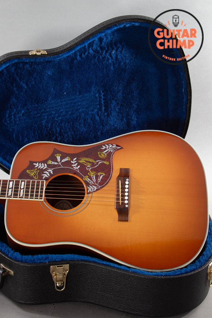 2007 Gibson Hummingbird Standard Heritage Cherry Sunburst | LR Baggs Pickup | Original Hard Case