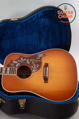 2007 Gibson Hummingbird Standard Heritage Cherry Sunburst | LR Baggs Pickup | Original Hard Case