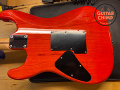 2020 Fender Michiya Haruhata Stratocaster Trans Pink w/ Gig Bag – DiMarzio HSH, Made in Japan