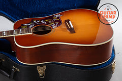 2007 Gibson Hummingbird Standard Heritage Cherry Sunburst | LR Baggs Pickup | Original Hard Case